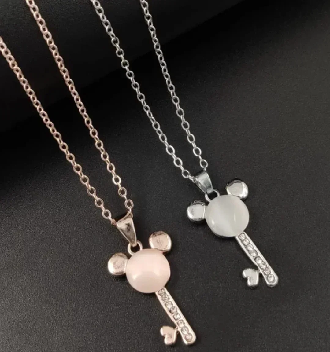 Collar llave Mickey 