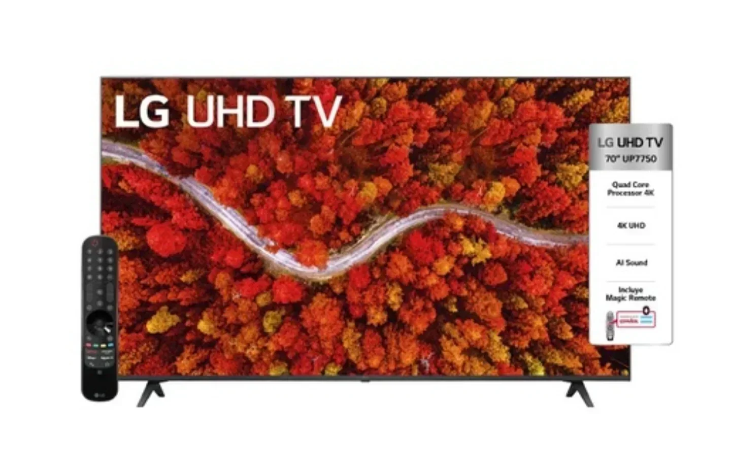 Smart Tv LG 70" 70UP77 3