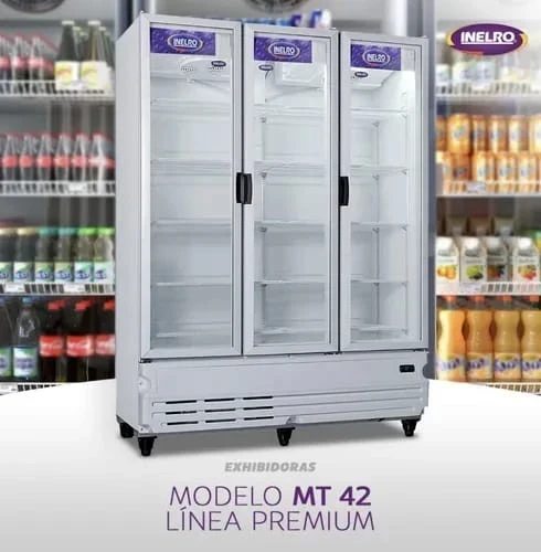  ❄️ *Heladera Exhibidora INELRO MT-42 1200lts