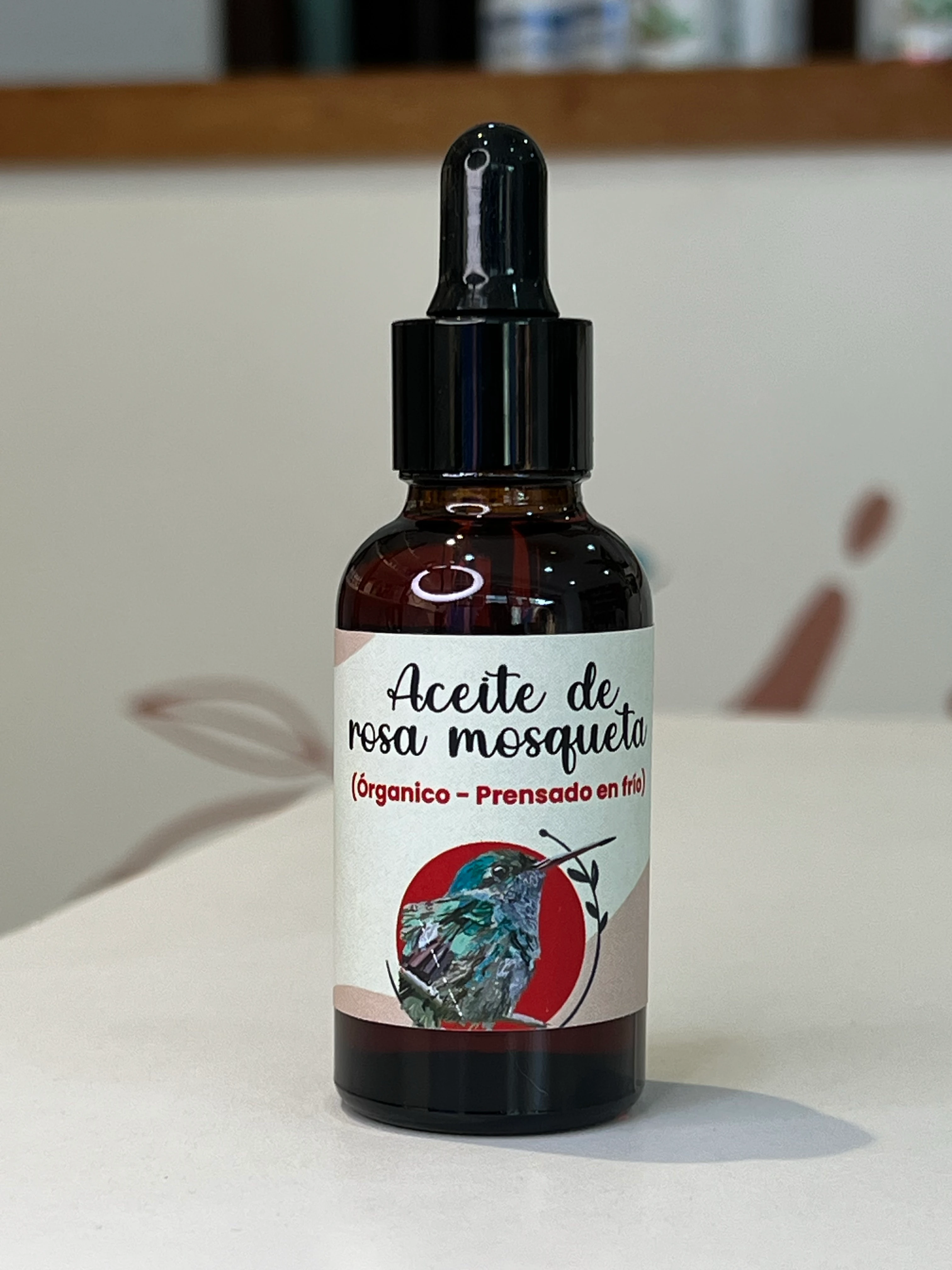 Aceite Rosa Mosqueta Orgánico 