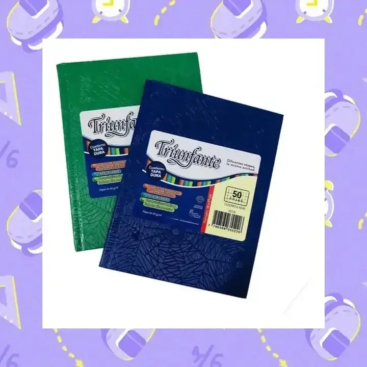 Cuaderno N⁰3 Araña Azul Triunfante 