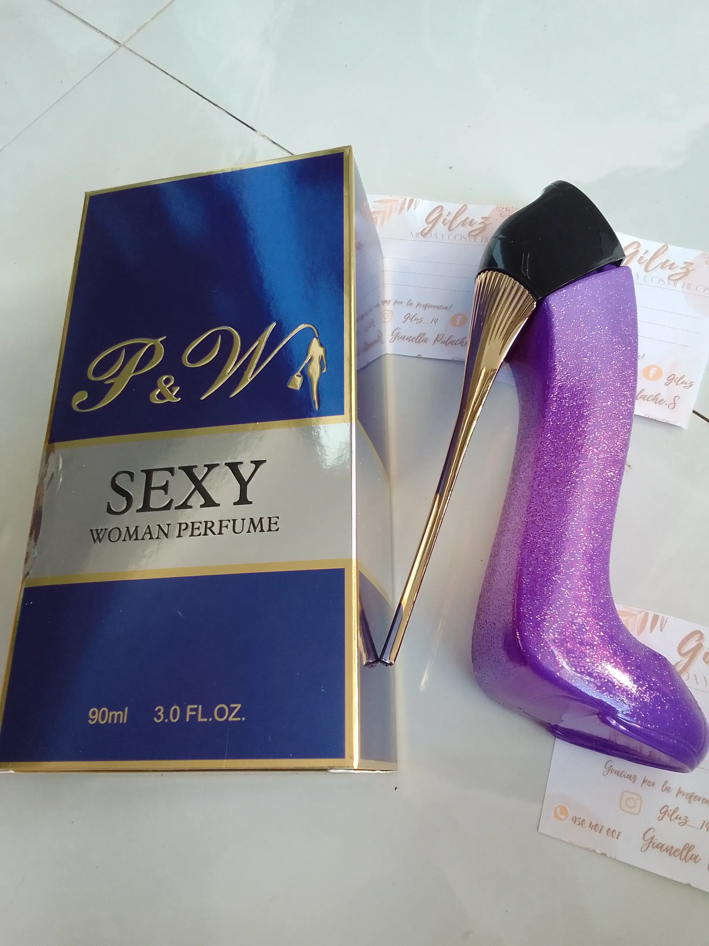 Perfume taco grande