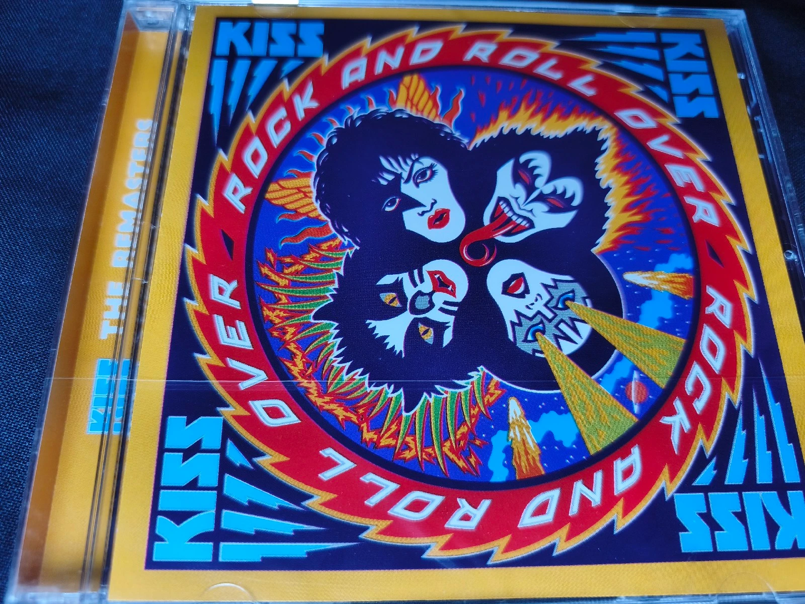 Kiss - Rock And Roll Over (REMASTERS(EU.)
