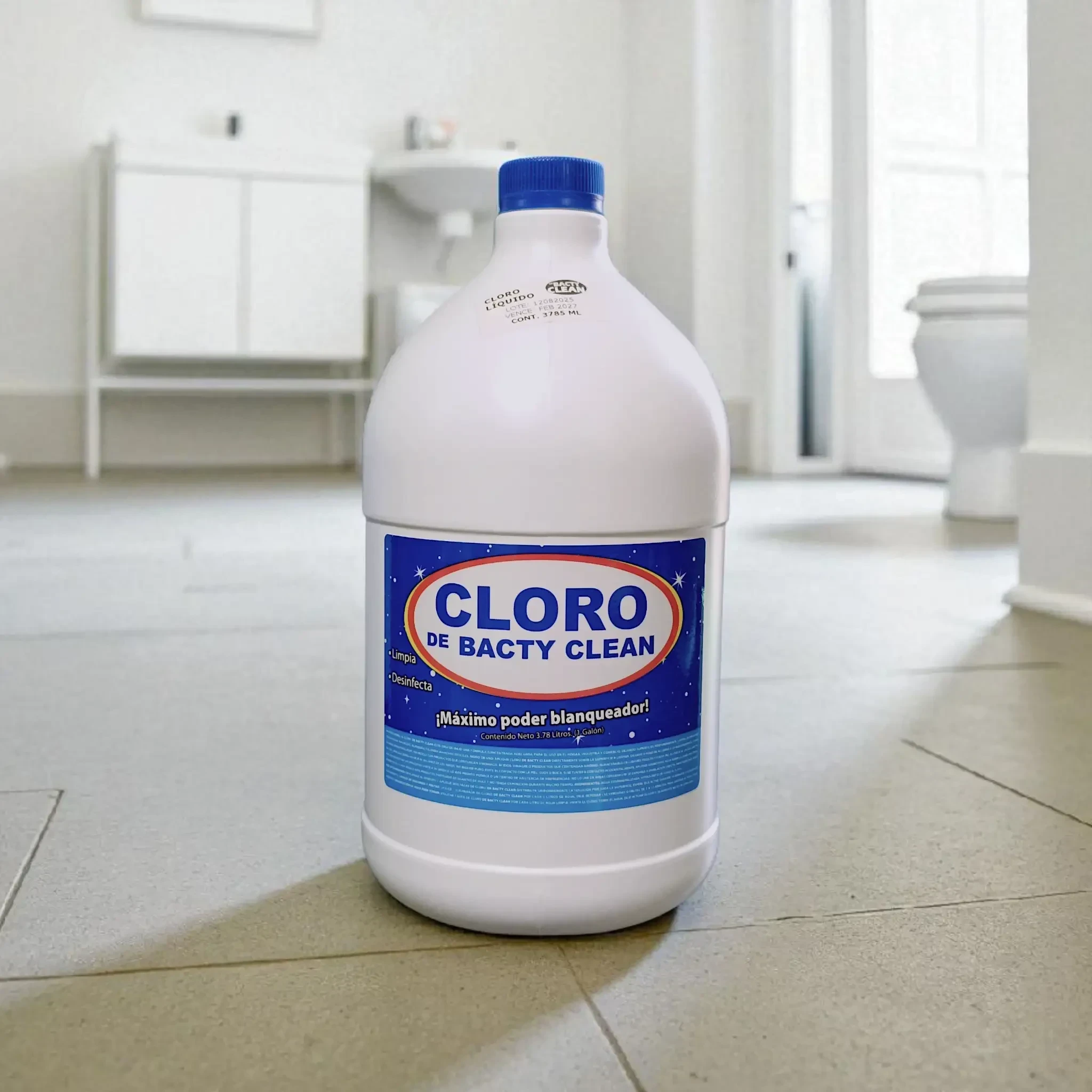 CLORO DE BACTY CLEAN 