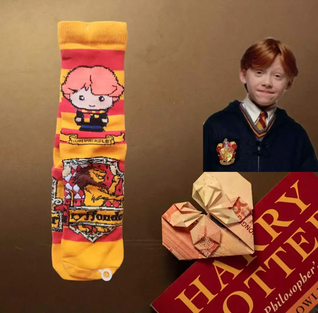Calcetas Harry Potter 