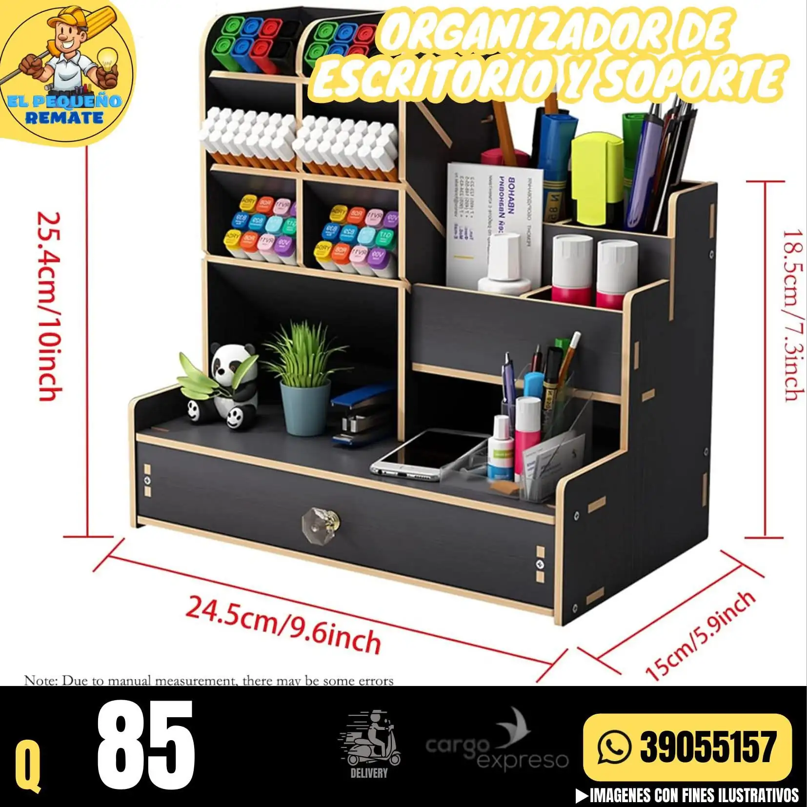 ORGANIZADOR DE ESCRITORIO 3