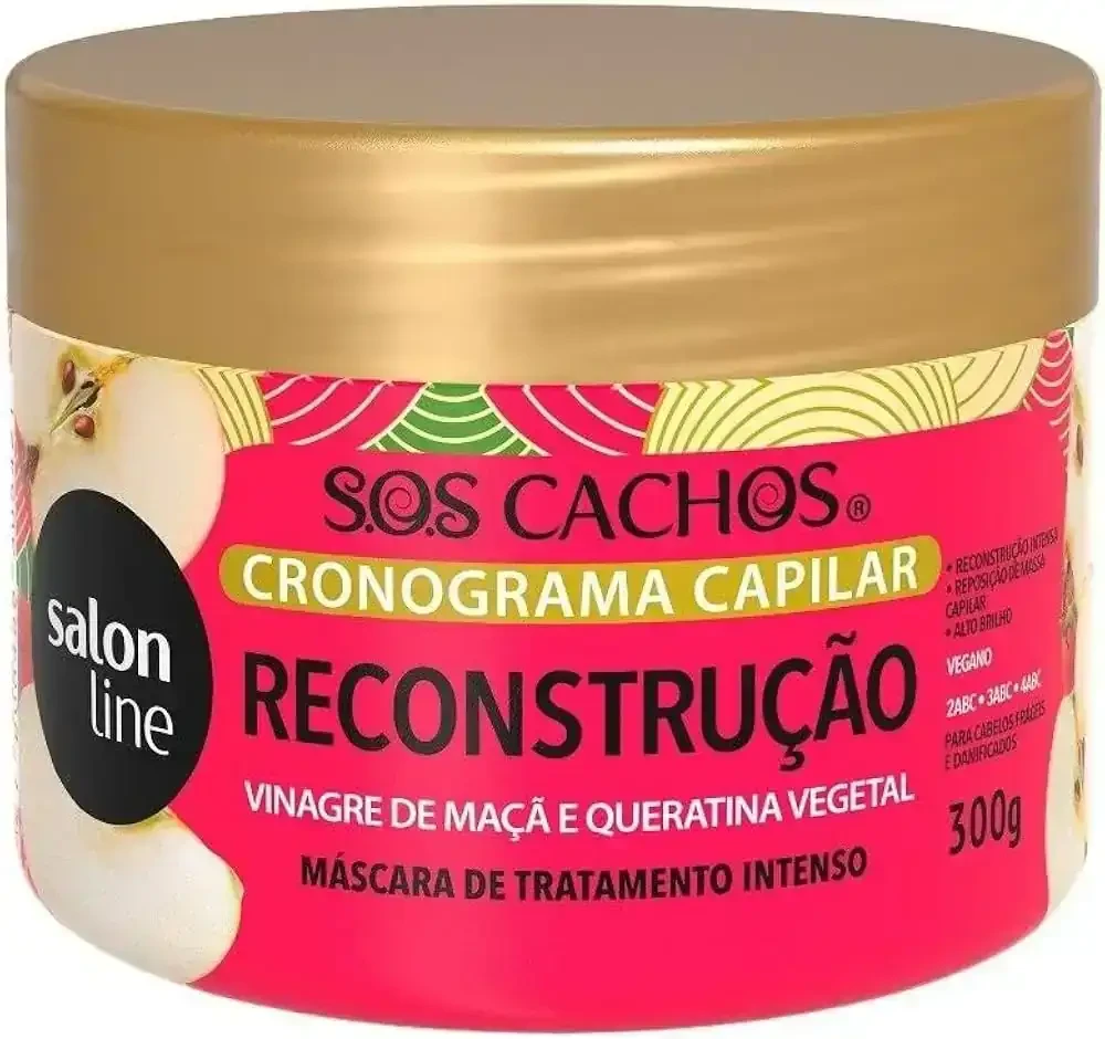 Mascarilla de reconstrucción Sos Cachos
