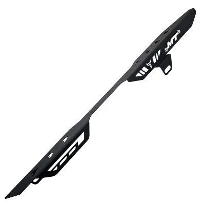 MT 15 / P. Cadena acero negro logo 3d cromado ML
