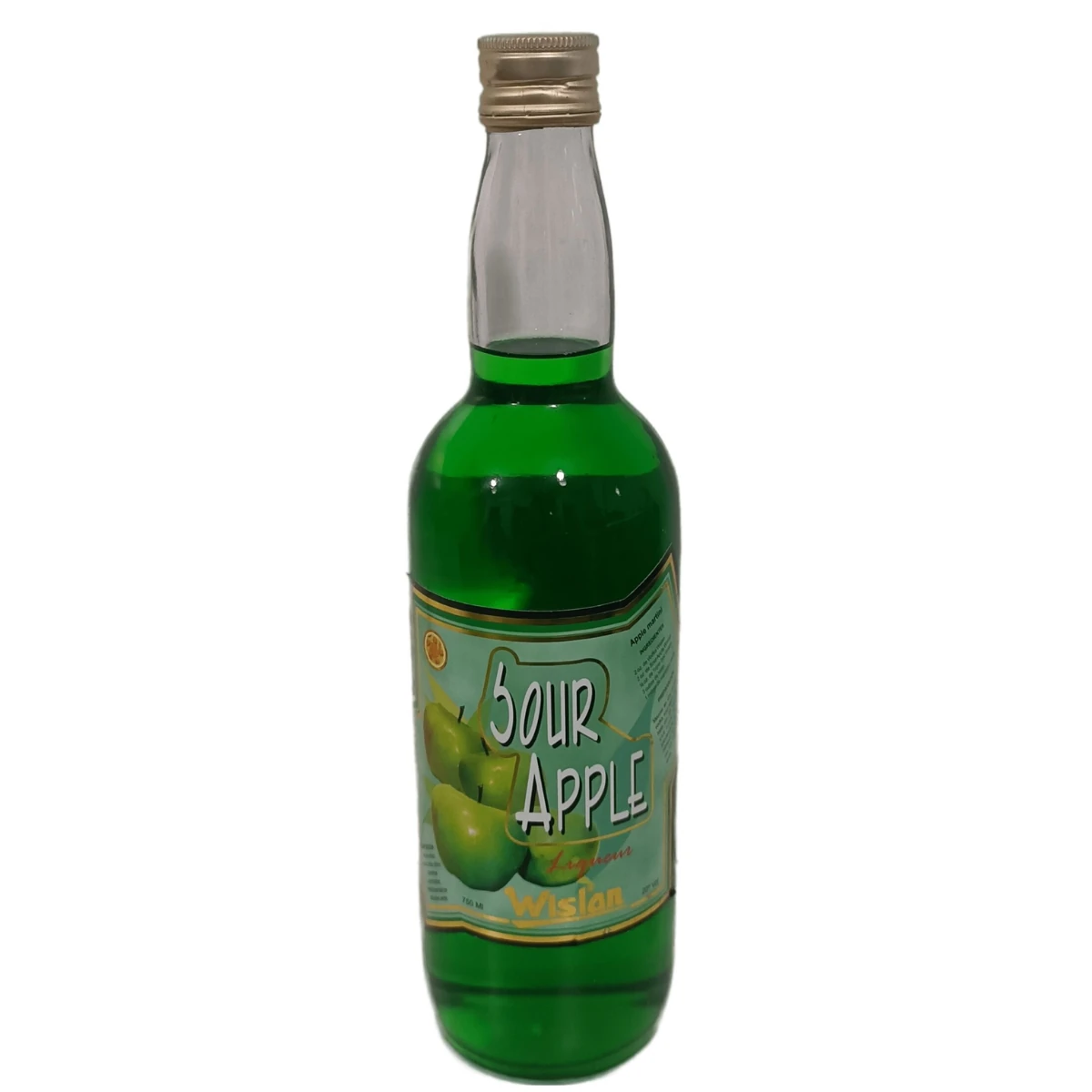 WISLAN LICOR DE MANZANA 750 ML