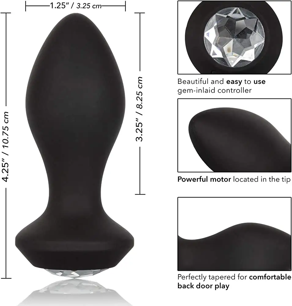Power Gem Vibrating Crystal Probe – Black 4