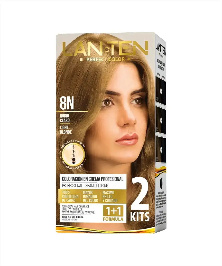 Tinte para Cabello Lan○Ten