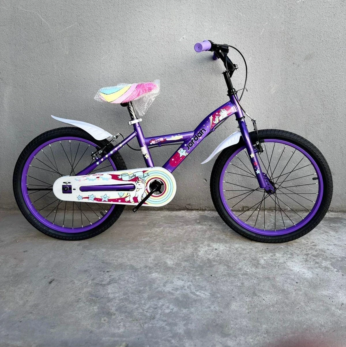 Bicicleta Jordan NENA rodado 20