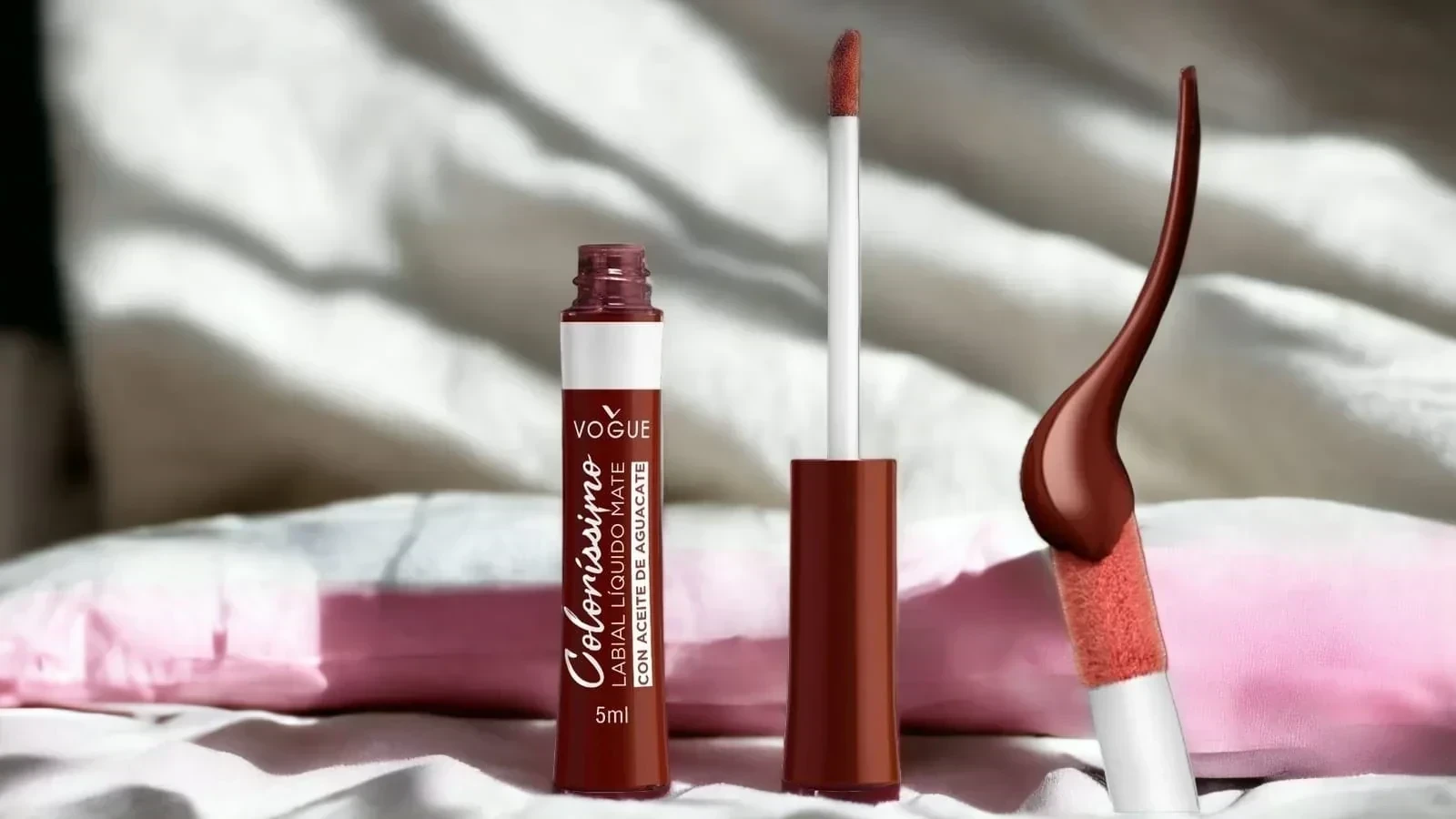 vogue labial colorisimo liquido arandano
