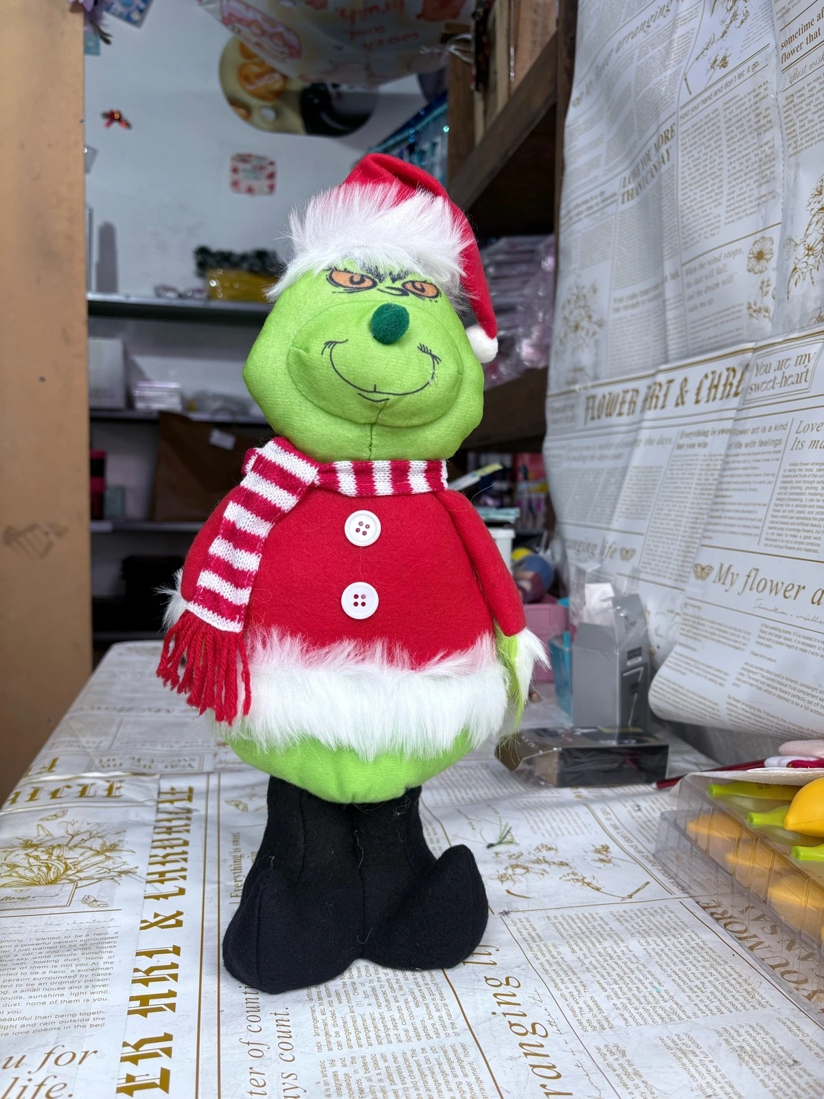 Grinch (40 cm)  2