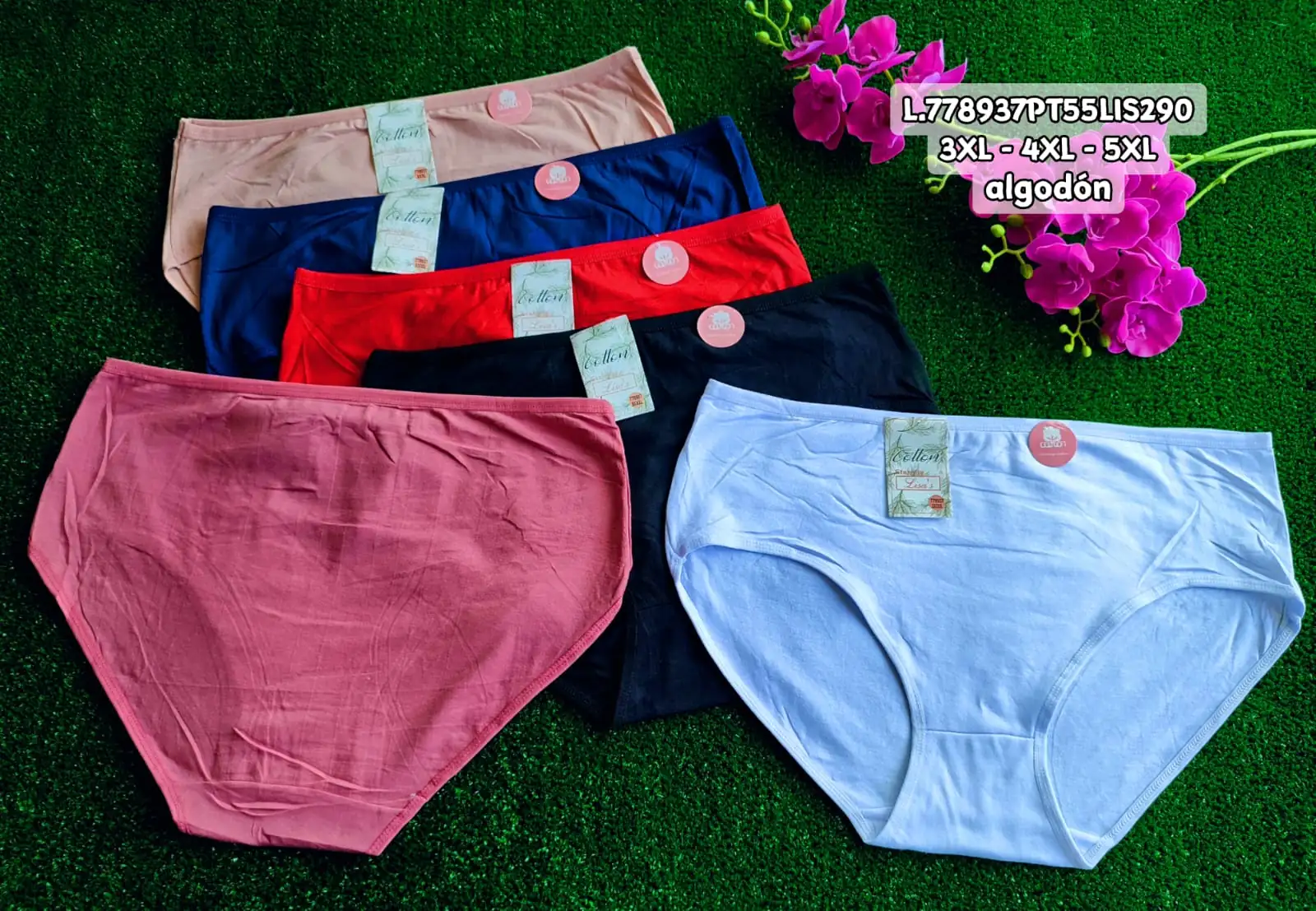 Pantaleta algodón 