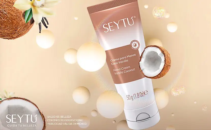 Crema de manos coco vainilla 