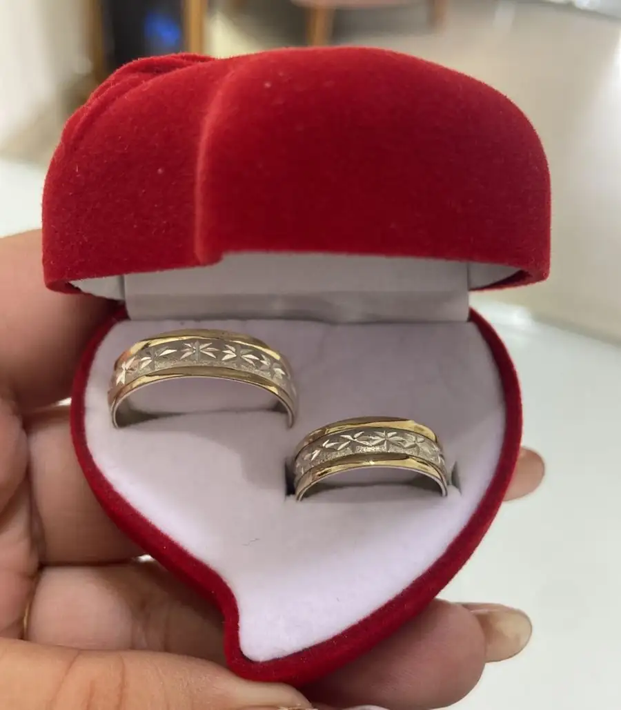 ANILLO ORO PLATA