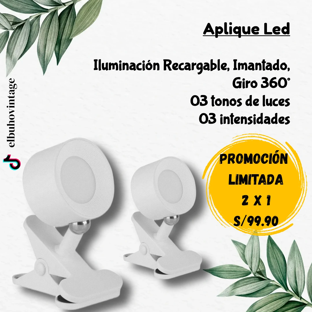Lampara Recargable 9
