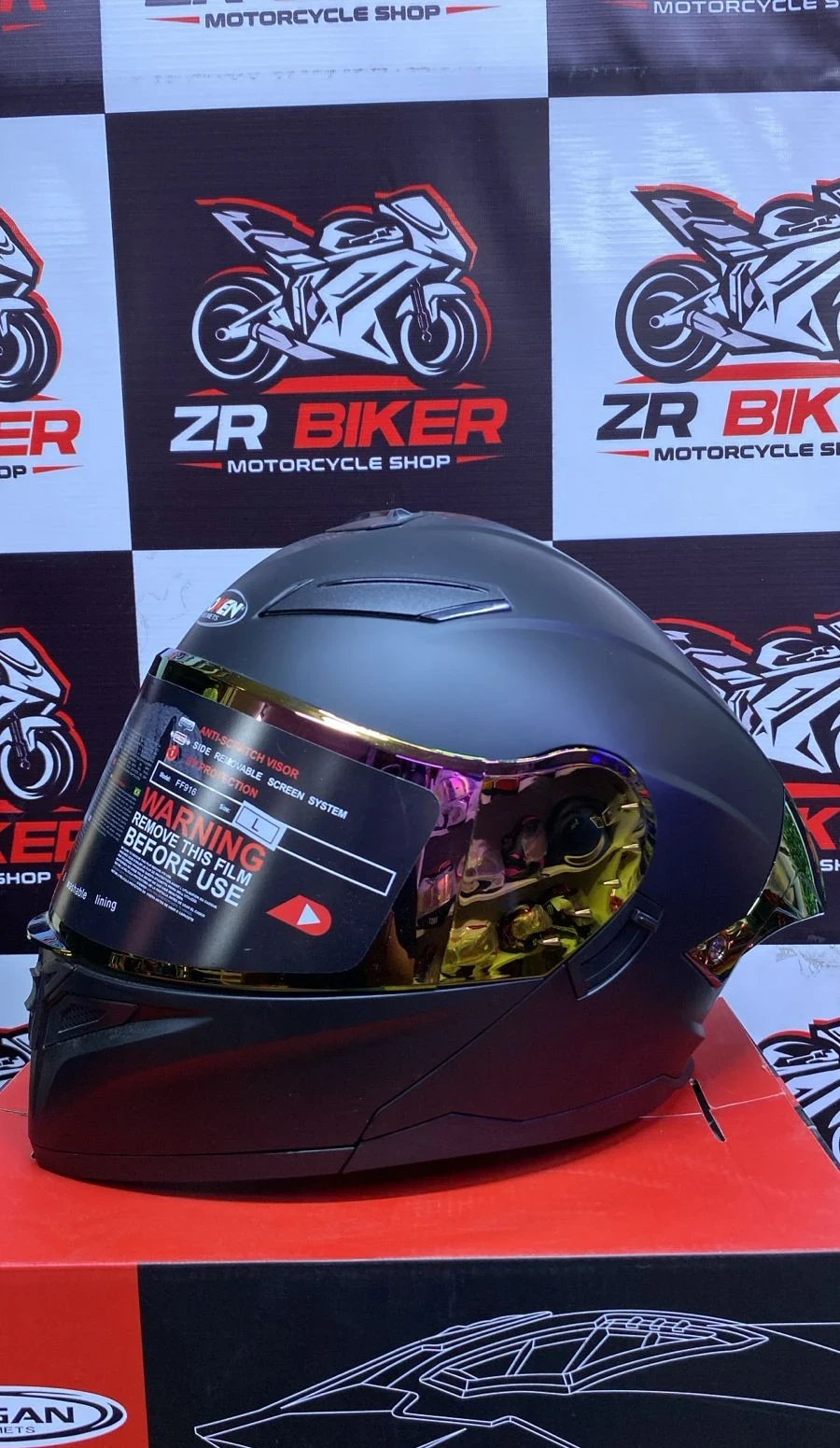 CASCO ABATIBLE HOKEN