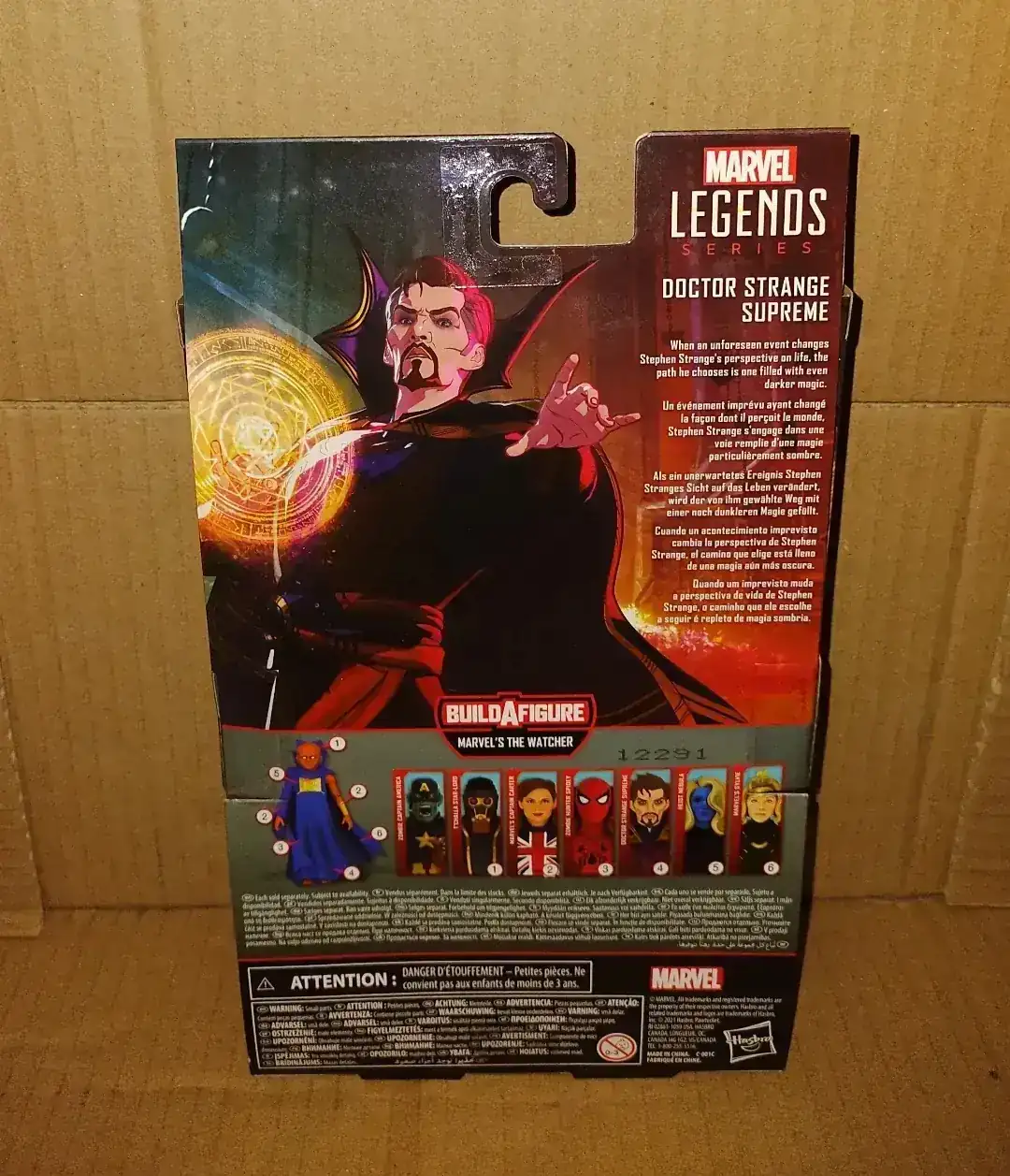Marvel legends Doctor strange what if? Strange supreme 2