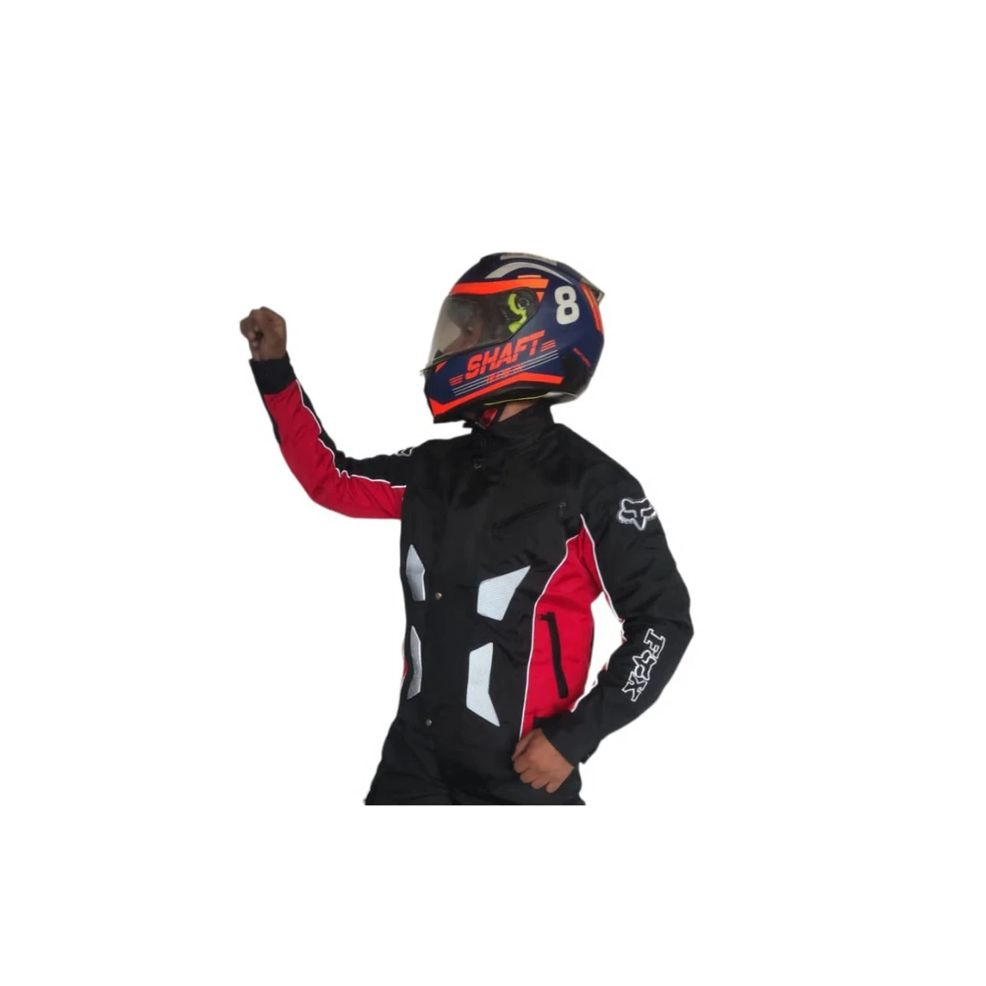 Chaqueta de protección antifricción moto 2