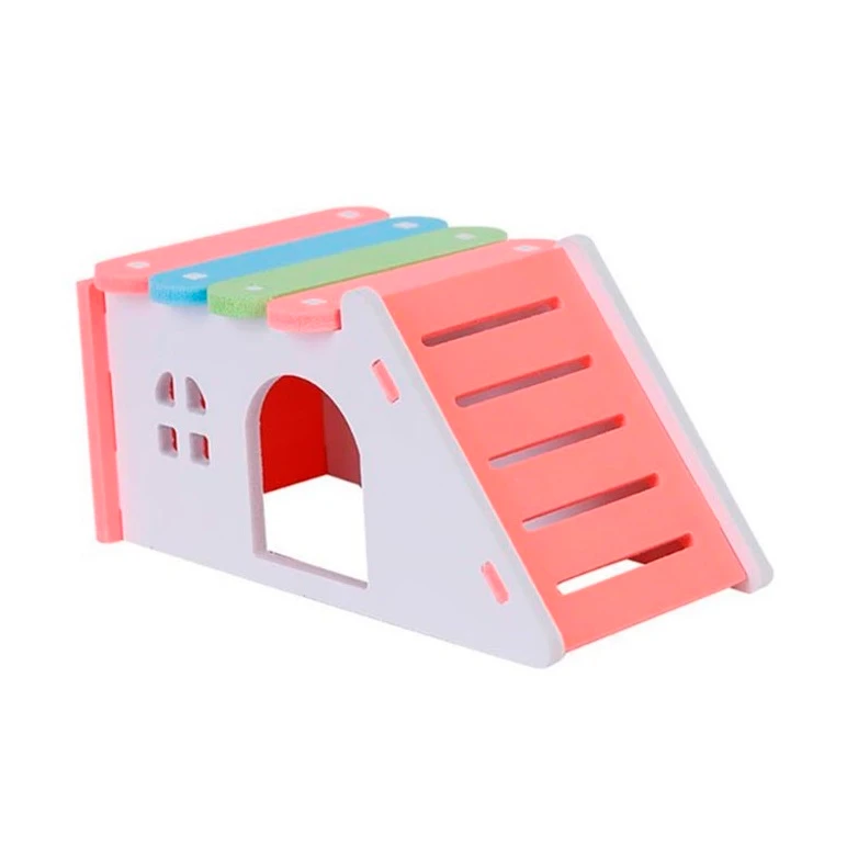 Juego Casa de Escondite 14.8*8*7cm Pet-14