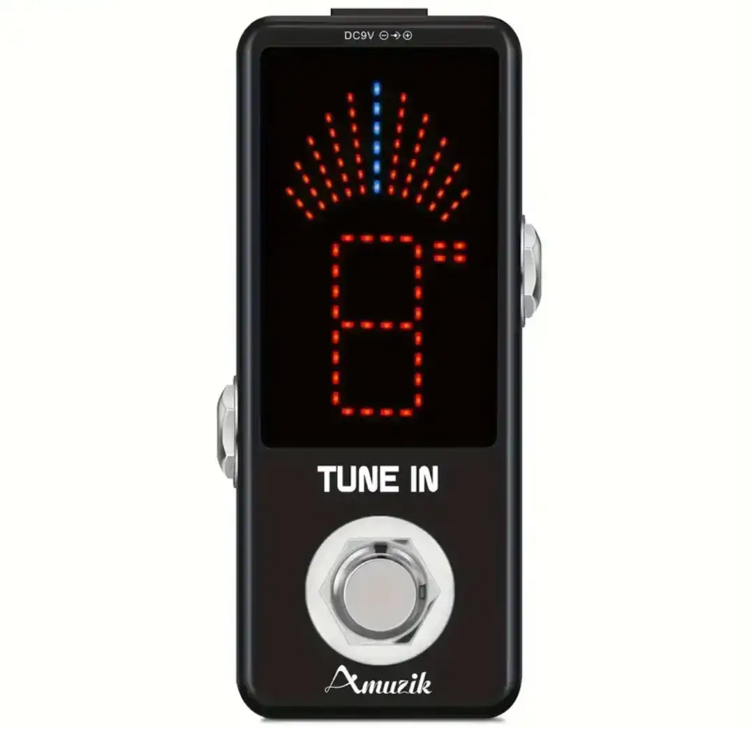 Pedal Afinador Guitarra Bajo  4