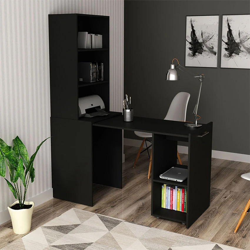 Escritorio Multifuncional Wengue Neo 3