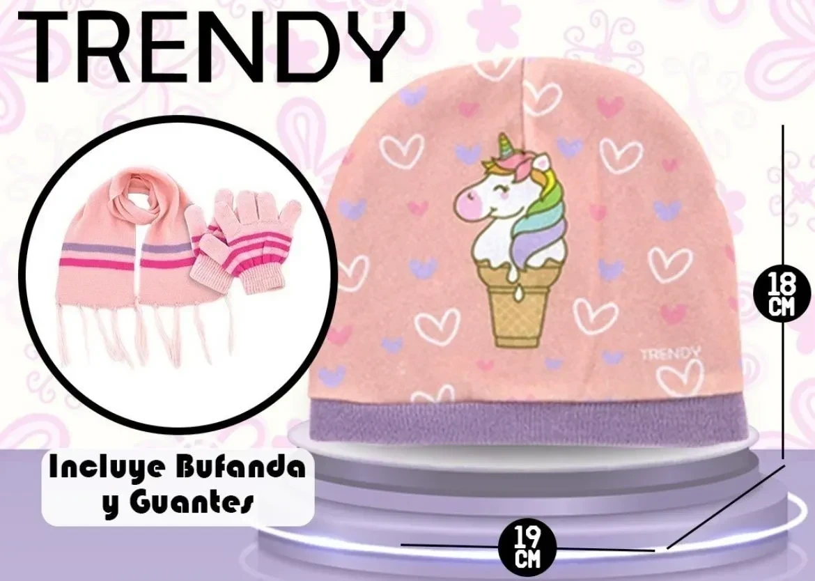 SET INFANTIL TRENDY 13920 2