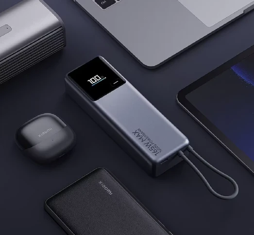 POWER BANK XIAOMI 10000mAhv - 165W