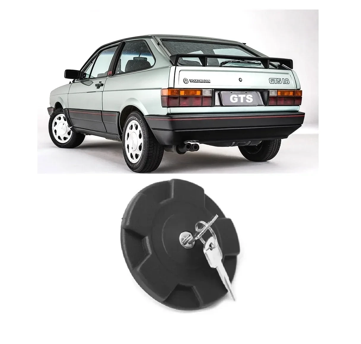 Tapa de tanque de combustible Gol / Parati 1980-1989 / 21604