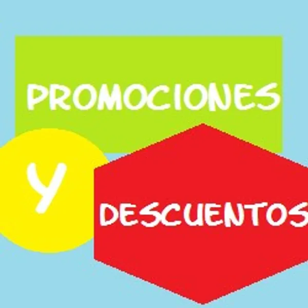 Promociones y Descuentos 