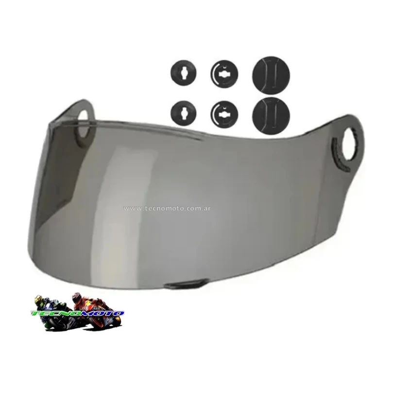 VISOR CASCO VERTIGO V50 + MECANISMO -FUME -44816