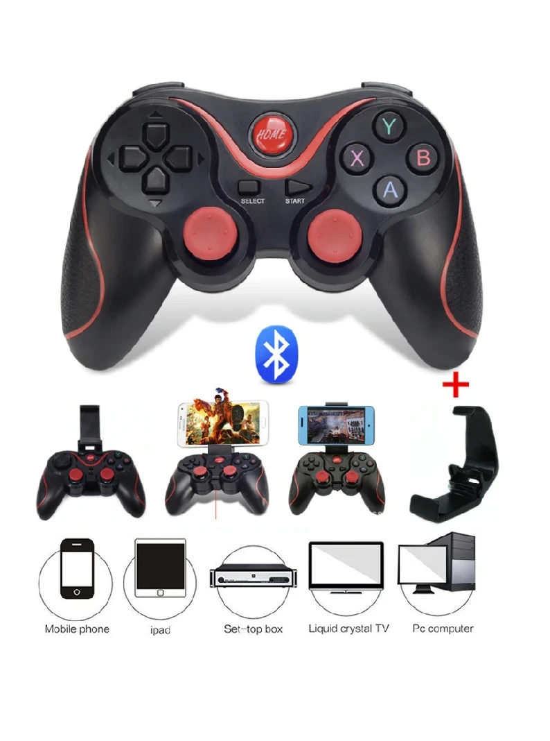 Joystick Bluetooth Con Soporte Para Celular PRO