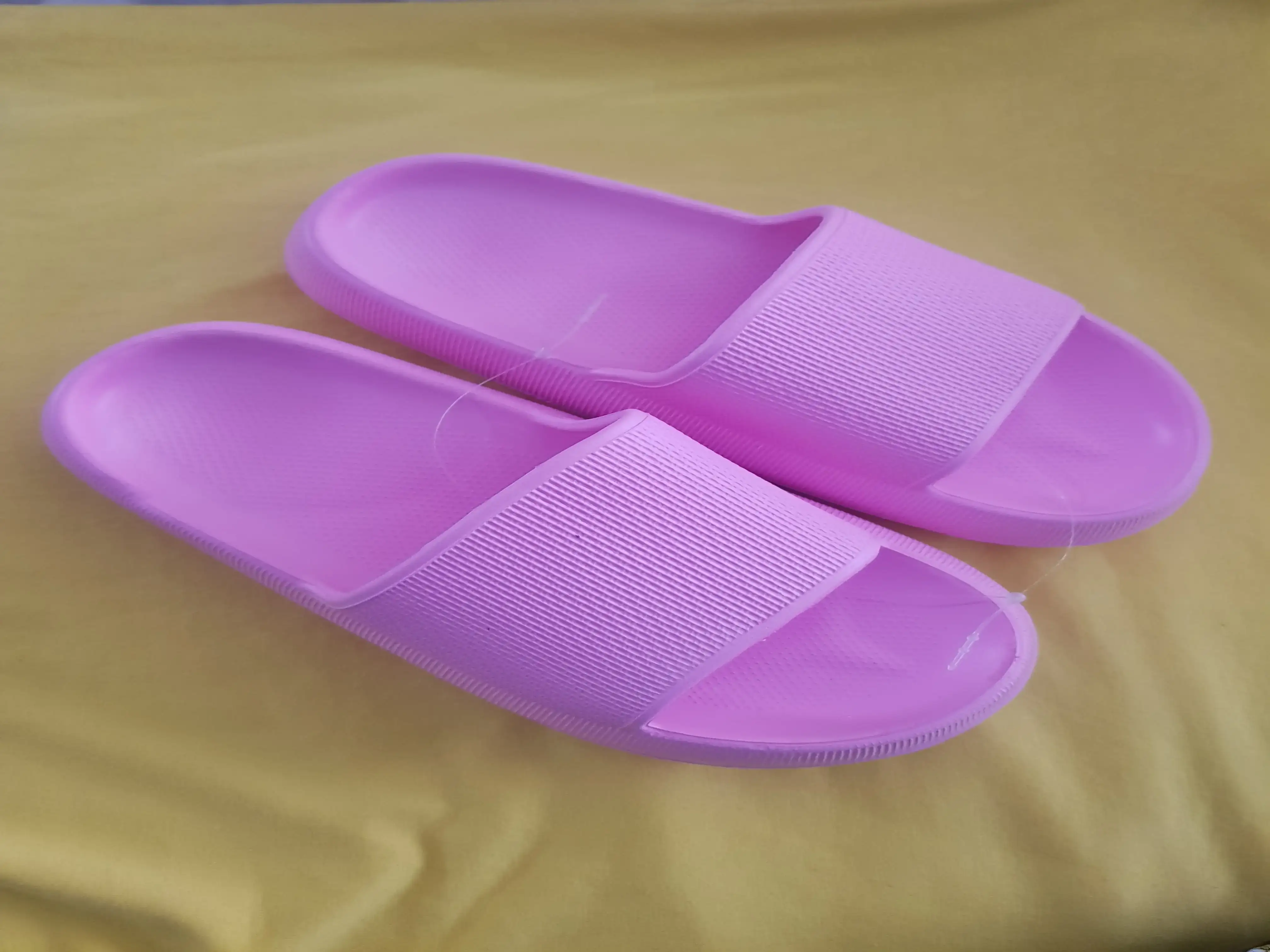 Sandalias rosadas
