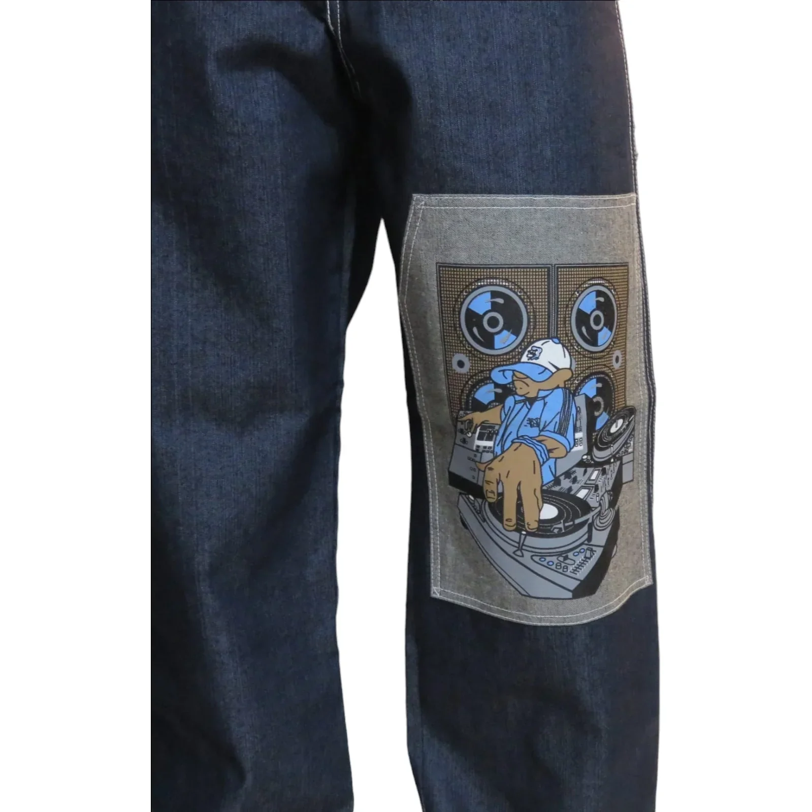 Cholo azul 3