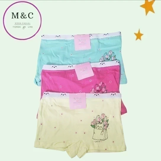 Boxer licra y algodon T- G