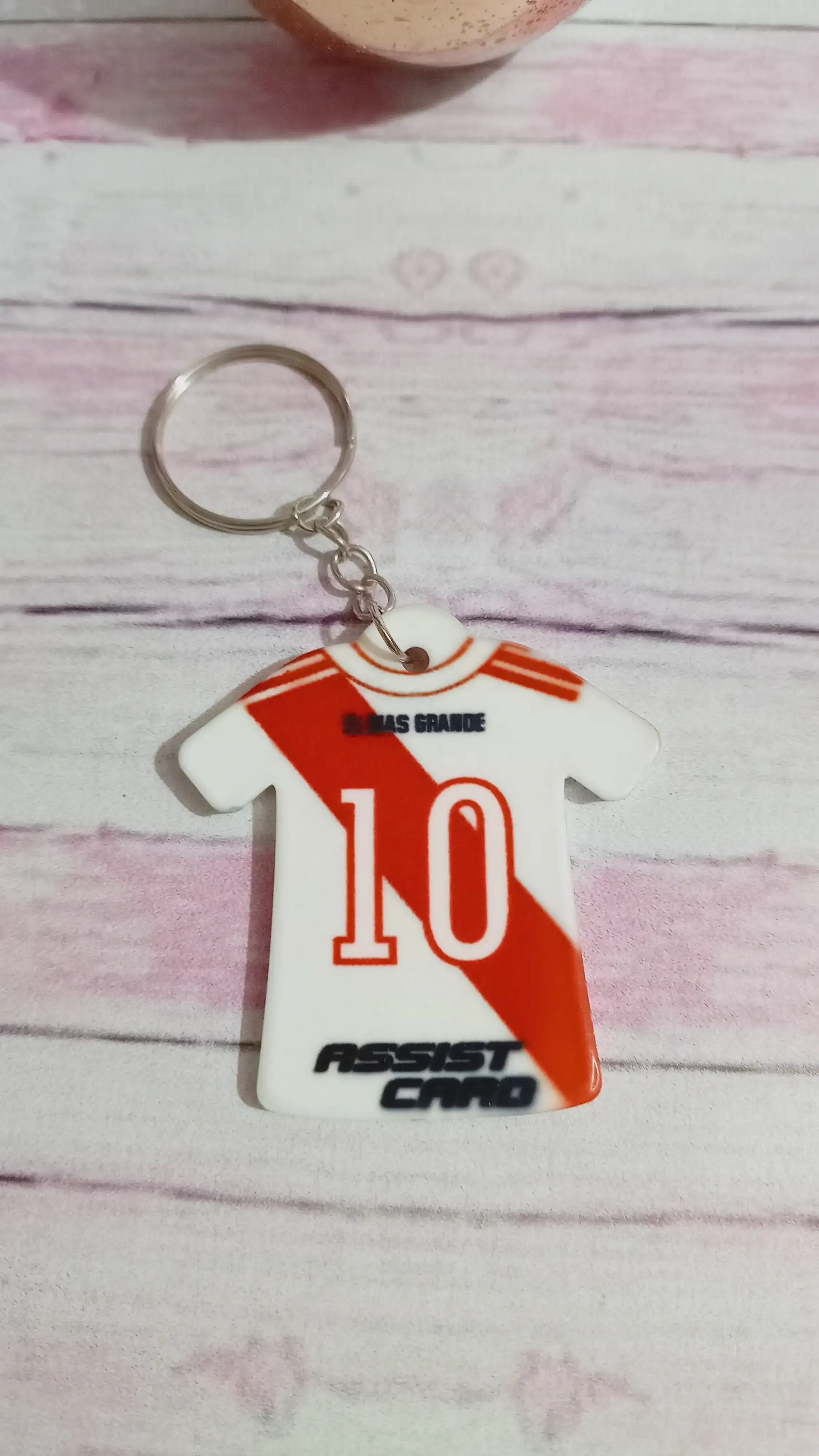Llavero camiseta river 2