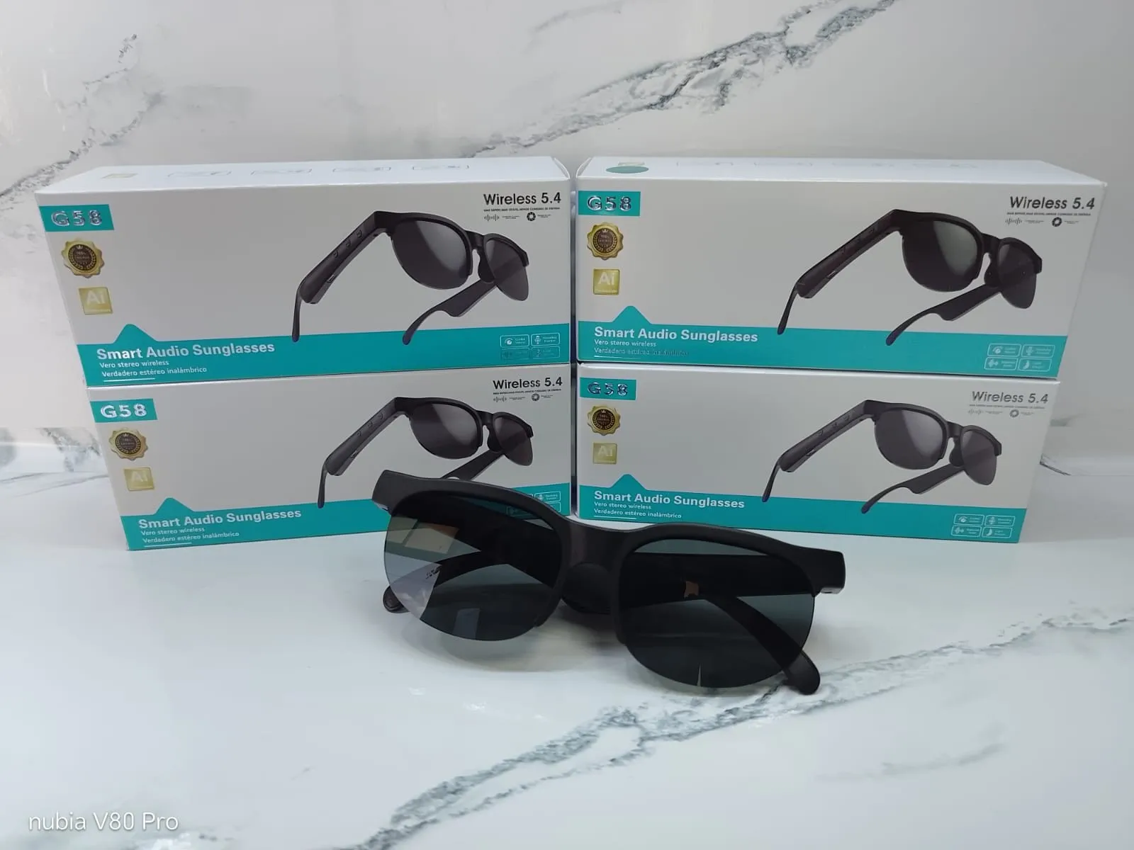 GAFAS CON AURICULAR BLUETOOTH G58