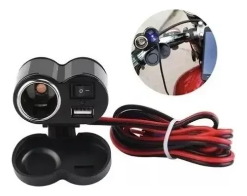 CARGADOR DE MOTO  2