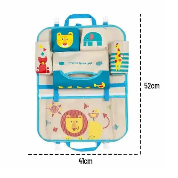Bolsa Organizadora De Almacenamiento Para Asiento Trasero De Auto  3