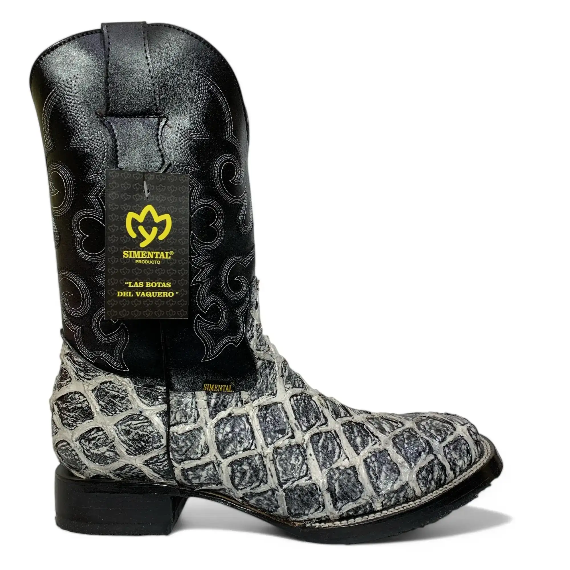Bota Masculina SIMENTAL / Pescado 4