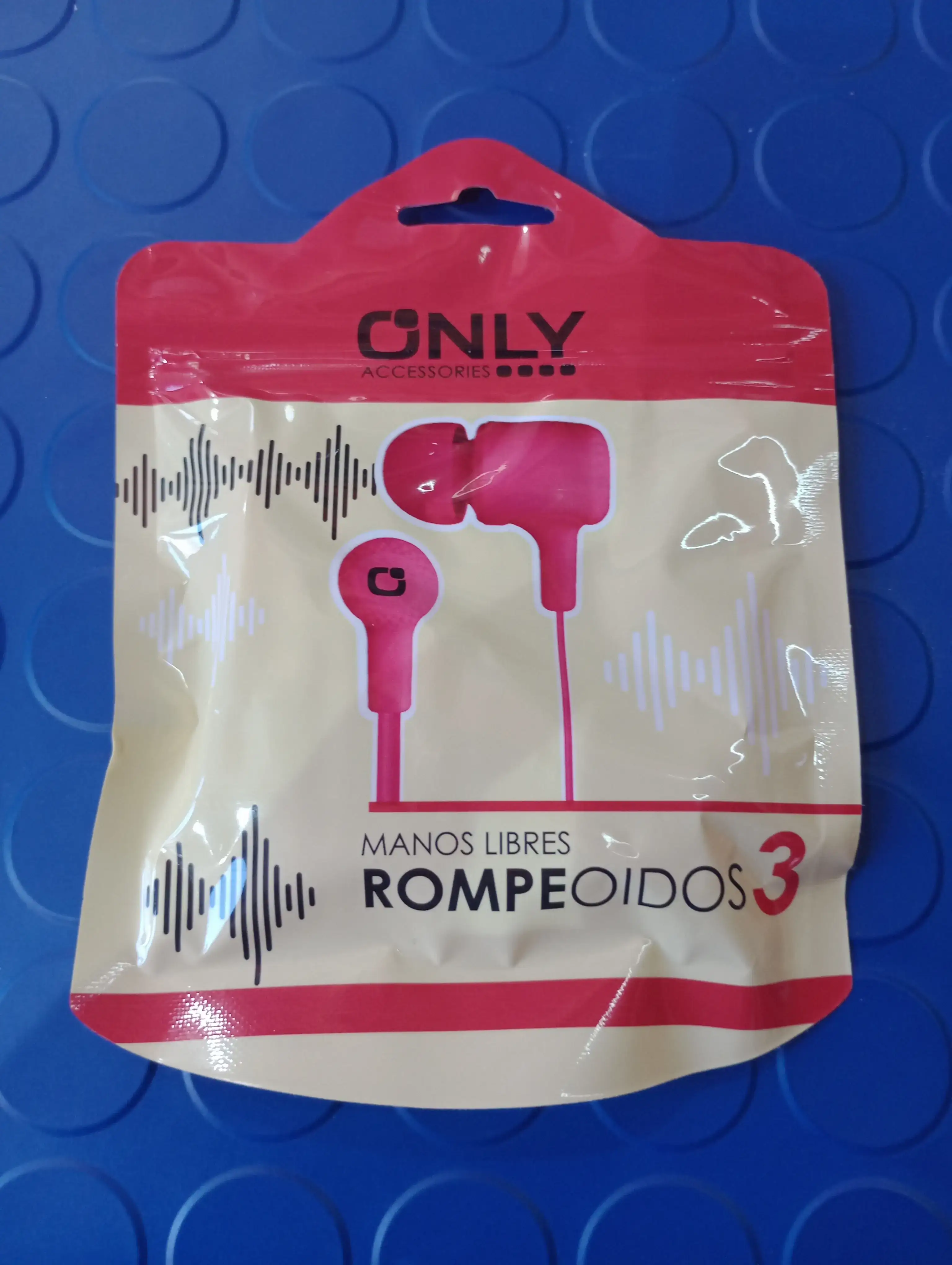Auricular manos libres only rompe oidos 3