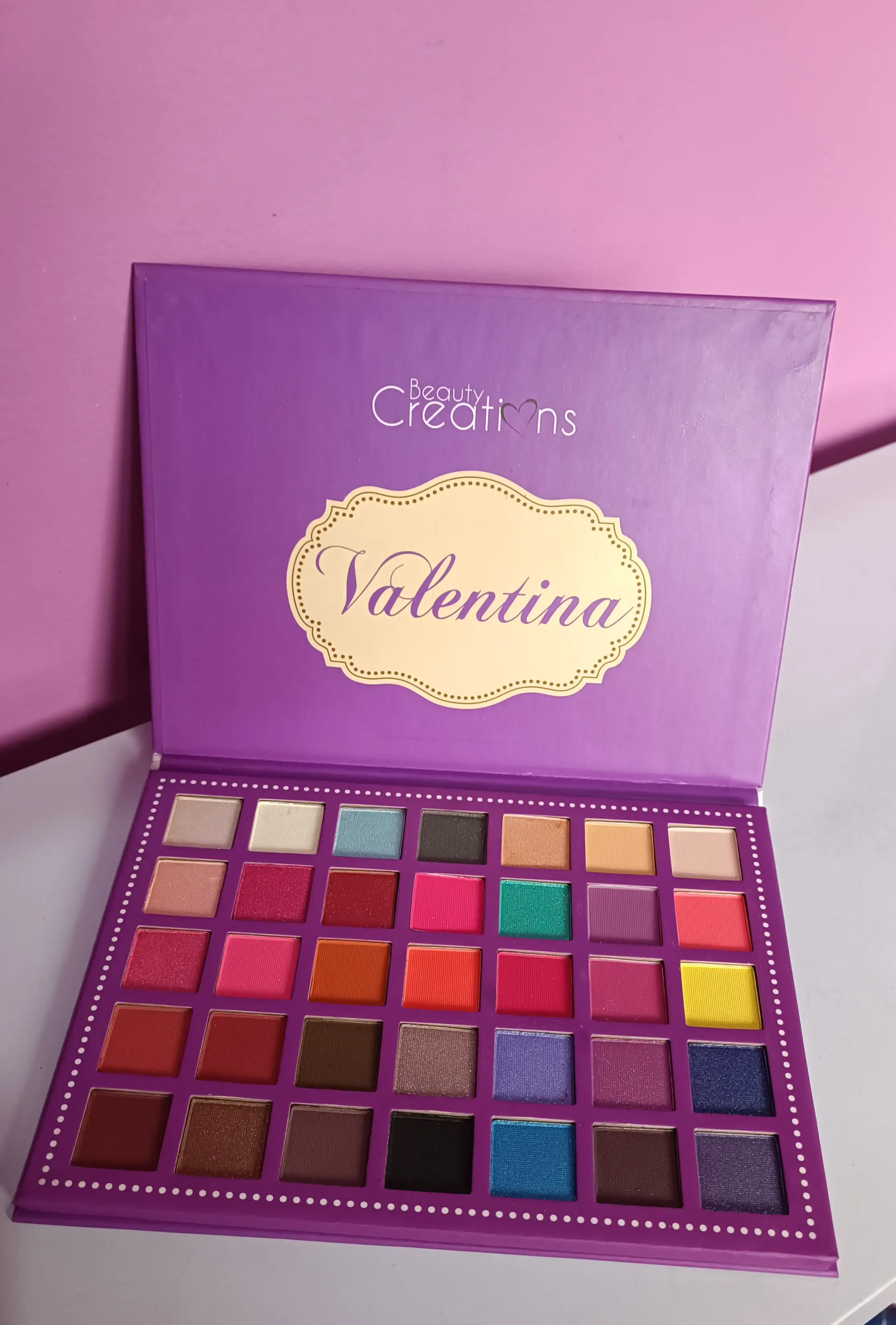 PALETA DE SOMBRAS X 35 TONOS 3