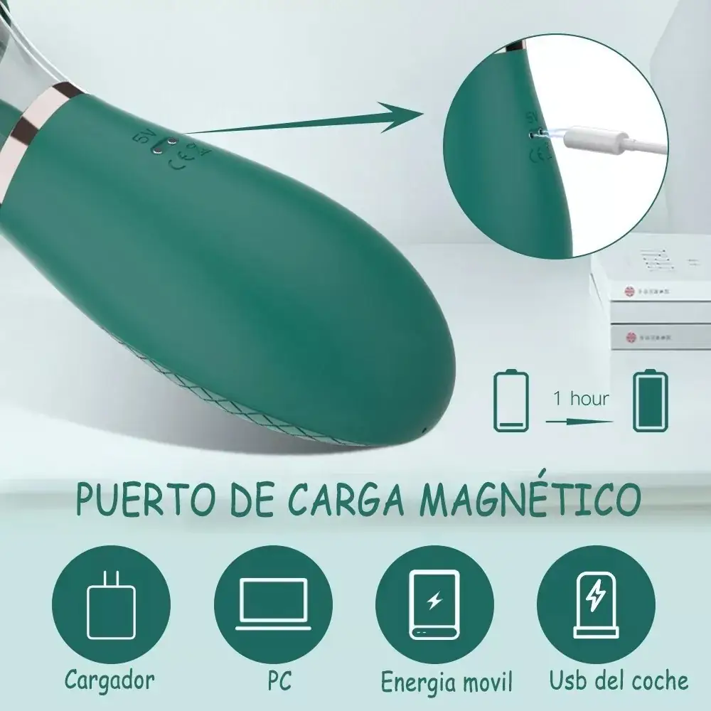 Cunnilingus Vibrador 4