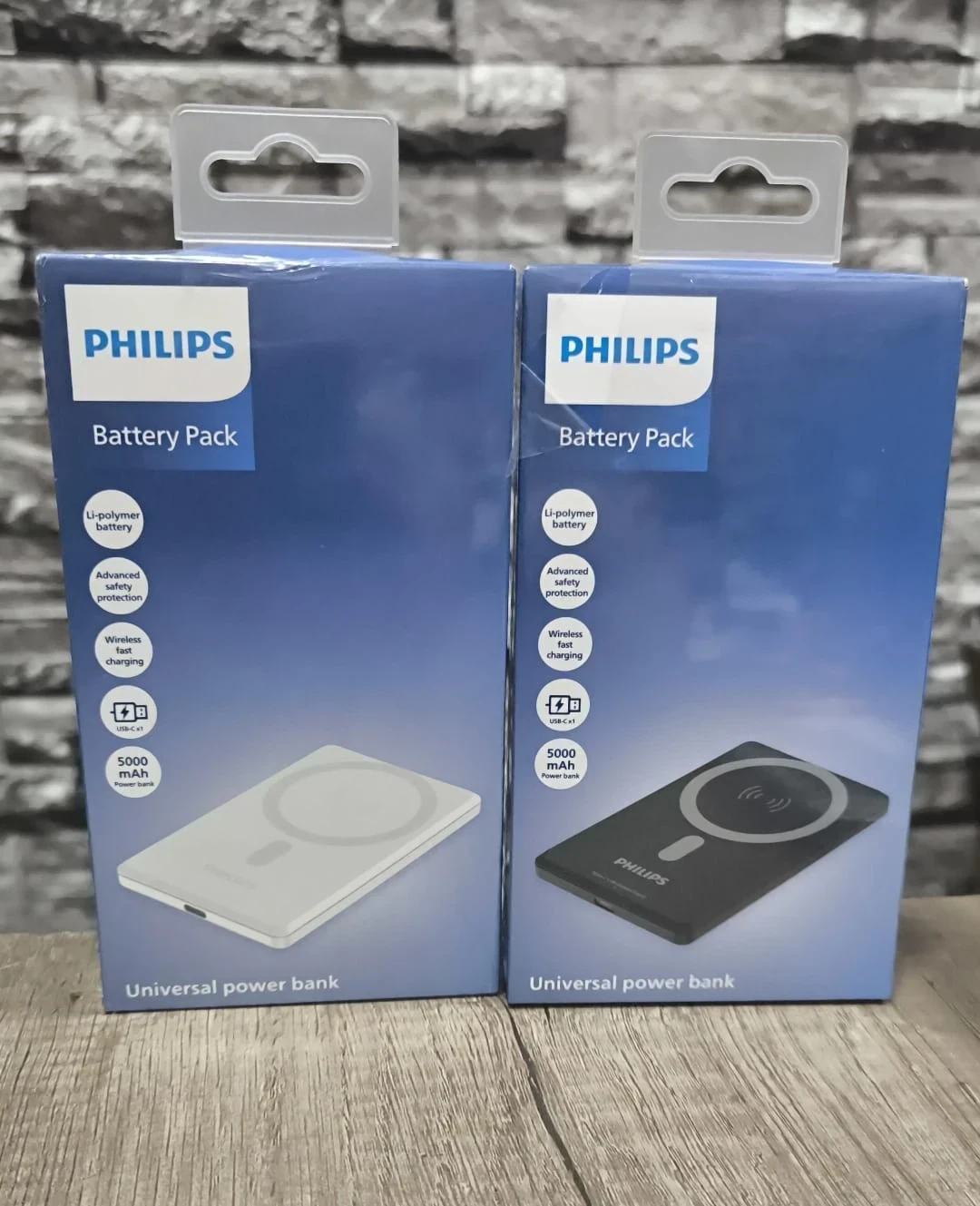 Bateria pack PHILIPS POWER BANK DLP9702CW