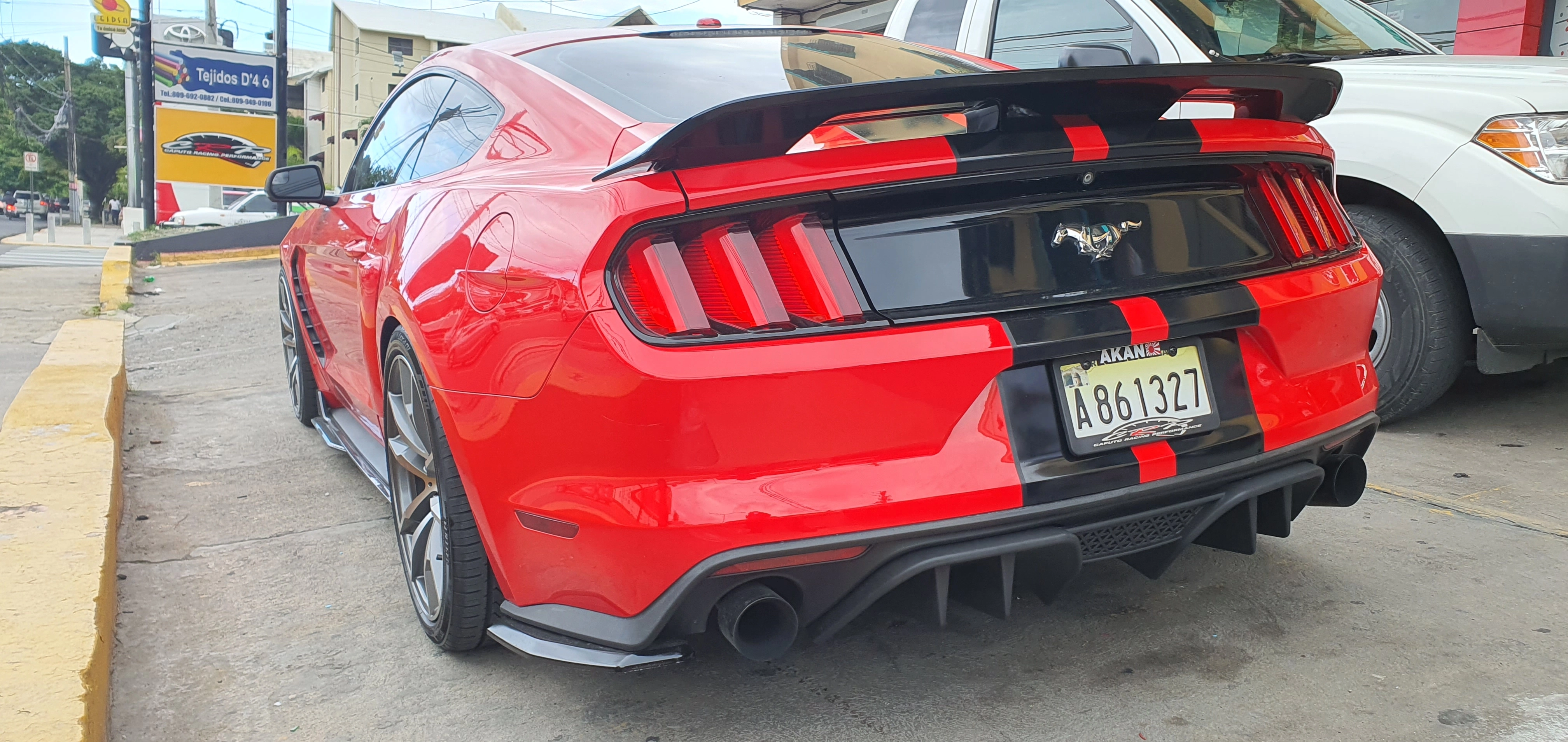 SPOILER GT500 FORD MUSTANG 2015-2021  2