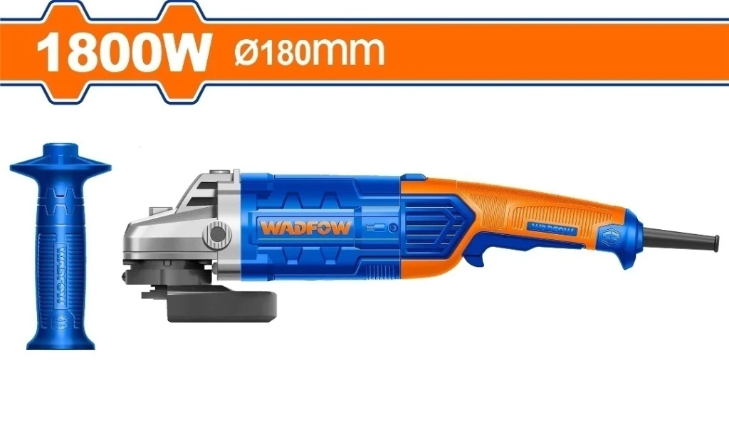 Amoladora WADFOW 7" 1800W -WAG851801 4