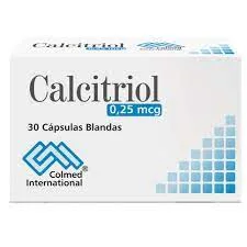 CALCITRIOL 0.25 MCG CJA X 30 CAP COLMED