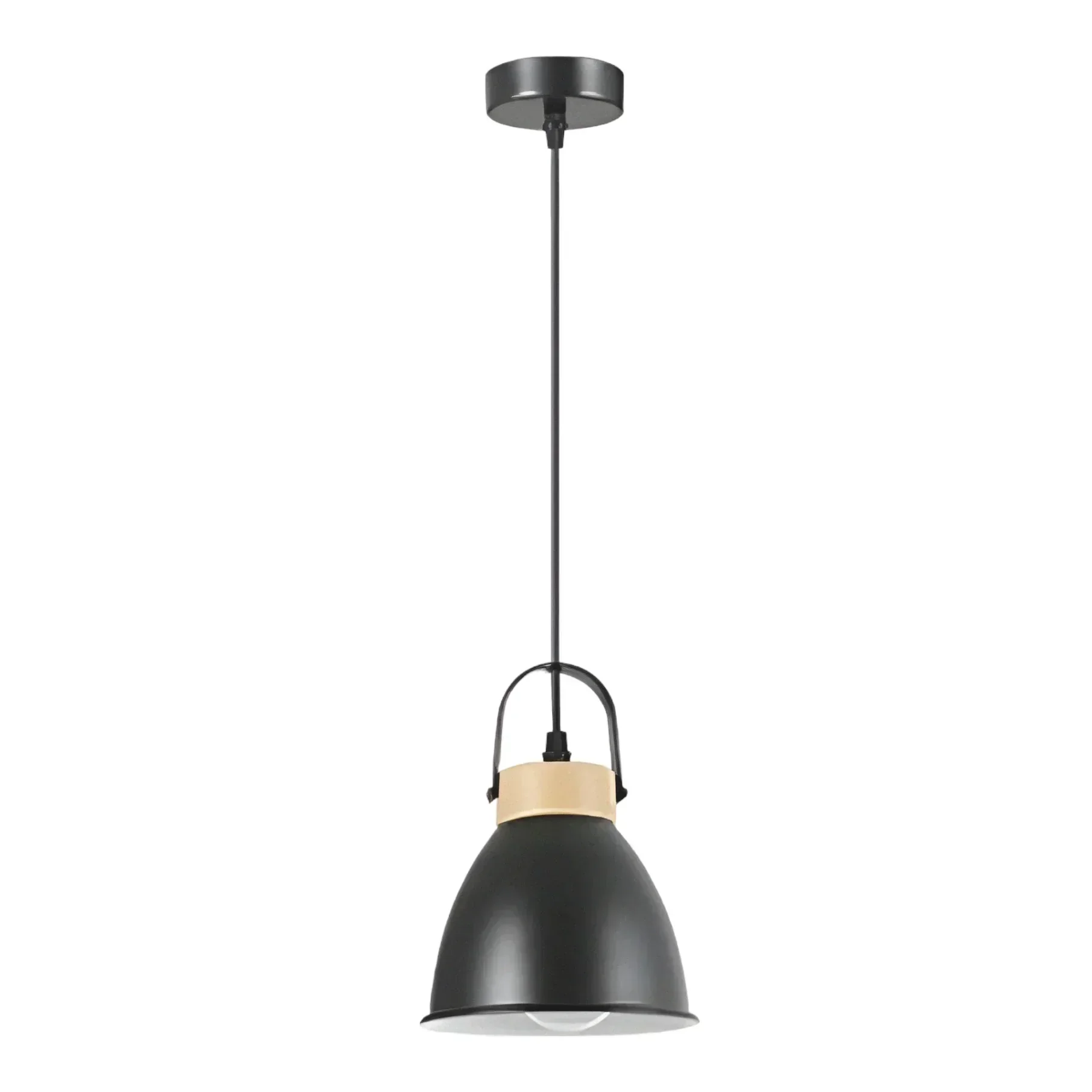 LAMPARA COLGANTE LUA 1L E27 